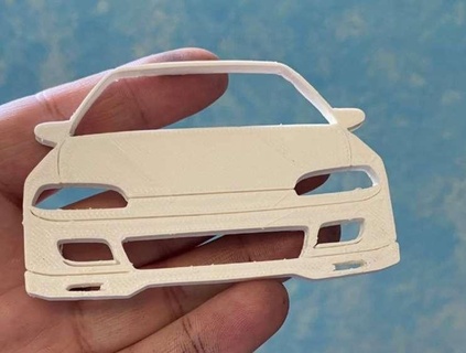 Honda porte clés Véhicules 3d print model - Mito3D
