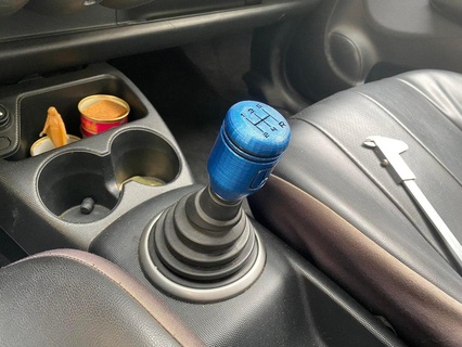 Honda Verschiebung Knopf Fahrzeug Teile 3d print model - Mito3D