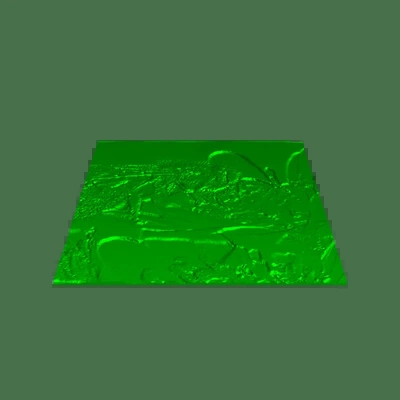 honig biene litho 3d modelle download realität wolke 3d print model - Mito3D