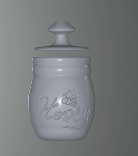 honey jared lead Foods 3d print model - Mito3D