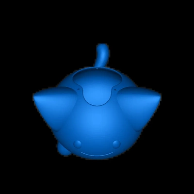 houblon planteur fil trous 3d modèles télécharger créalité nuage 3d print model - Mito3D