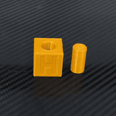 horizontal expansion étalonnage cube 3d modèles télécharger créalité nuage tester 3d print model - Mito3D