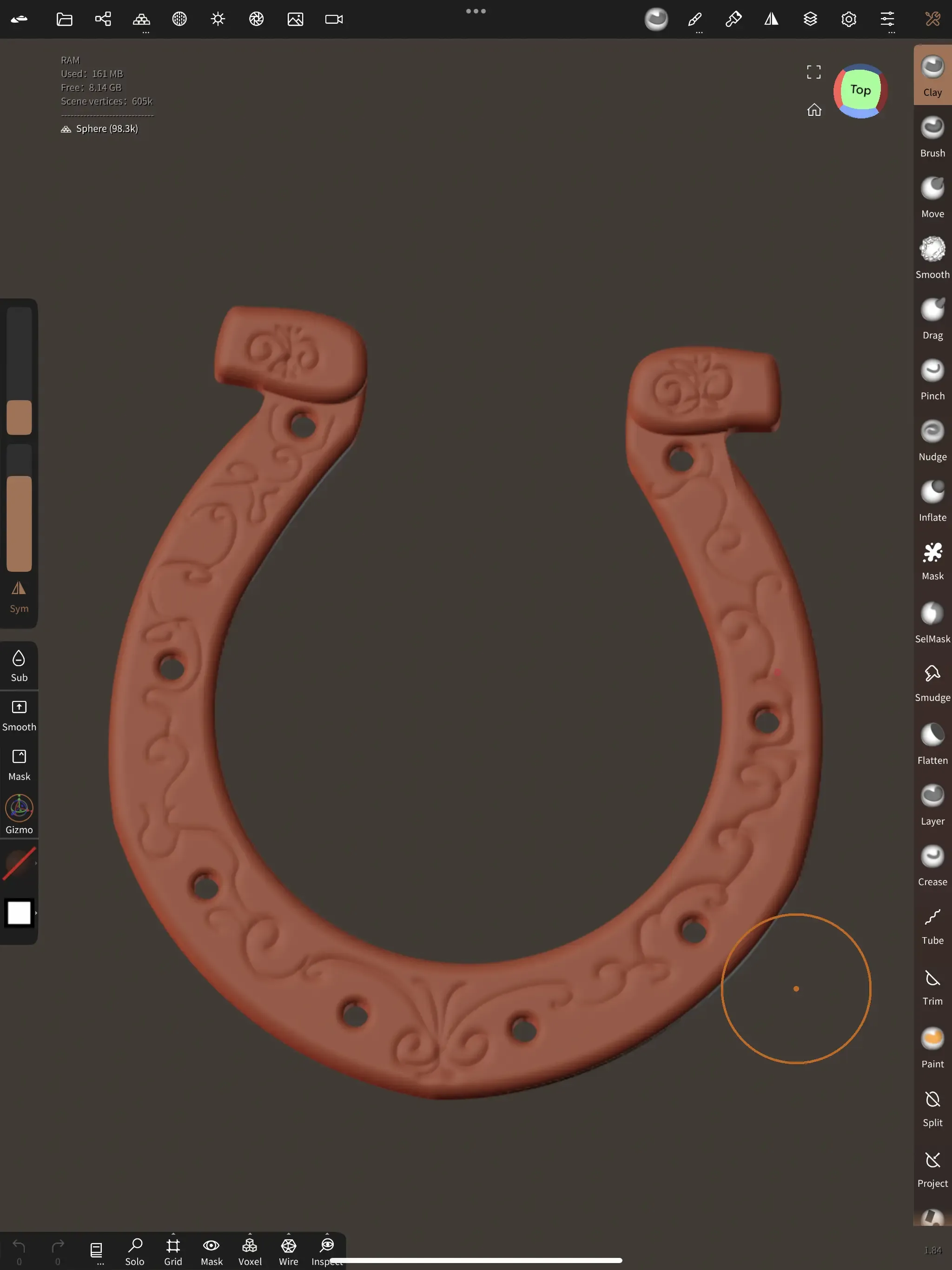 horseshoe 3d models download creality cloud 3D print model - Mito3D