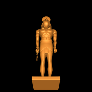 Horus karakterler 3d print model - Mito3D
