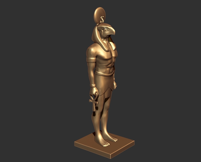 Horus canavarlar 3d print model - Mito3D