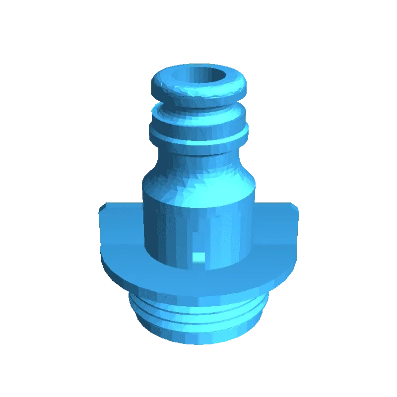 hose fitting 3d models download creality cloud 3D print model - Mito3D