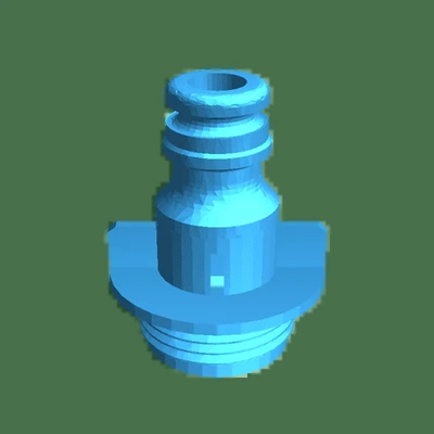 hose fitting 3d models download creality cloud 3d print model - Mito3D