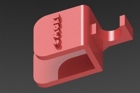 tubo flessibile supporto stampante parti Accessori 3d print model - Mito3D