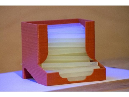 caliente pegamento palo soporte maquinaria equipo 3d print model - Mito3D