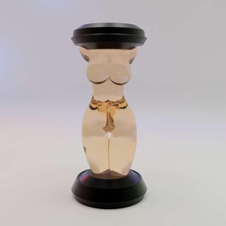 vidro corpo figura personagens 3d print model - Mito3D
