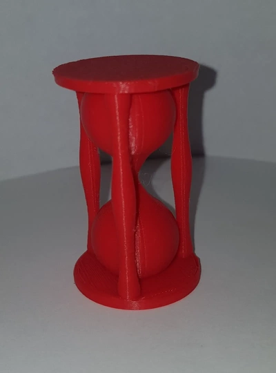 hourglass-01 3d models download creality cloud 3d print model - Mito3D