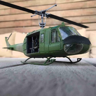huey uh1h helicopter printable assembly kit scale 1 48 Helicopters 3d print model - Mito3D