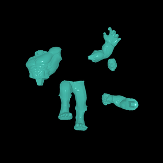 Hulk karakterler 3d print model - Mito3D