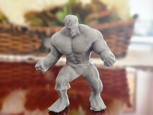 hulk 3d modelle download realität wolke 3d print model - Mito3D