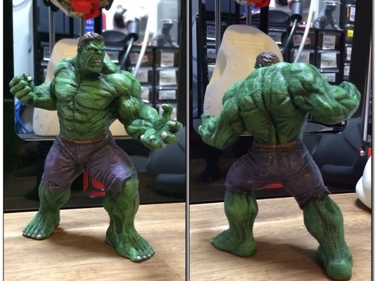 hulk 3d modeller indir creality bulut 3d print model - Mito3D