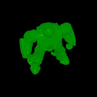 hulk buster Toys & Games 3d print model - Mito3D