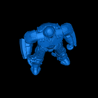 Hulkbuster 3d modelos descargar crealidad nube caracteres 3d print model - Mito3D