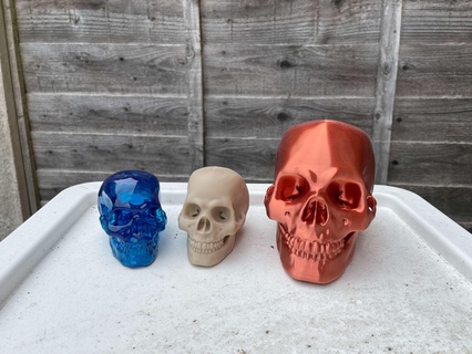 humano cráneo caracteres 3d print model - Mito3D