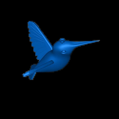 hummingbird 3d models download creality cloud 3d print model - Mito3D