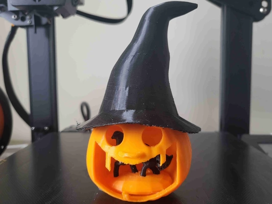 faim halloween jacko lanterne 3d modèles télécharger créalité nuage 3d print model - Mito3D