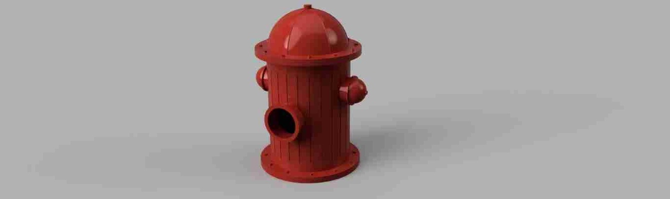 hydrant tissue box 3d models download creality cloud public facilities 3d print model - Mito3D
