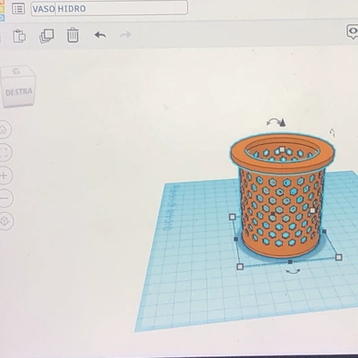 hydroponique vase 3d modèles télécharger créalité nuage 3d print model - Mito3D