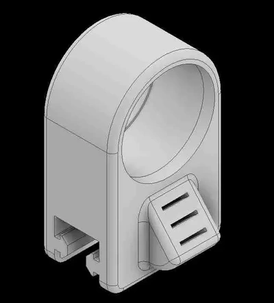 hygrometer sd halter unterstützung 3d modelle download realität wolke 3d print model - Mito3D