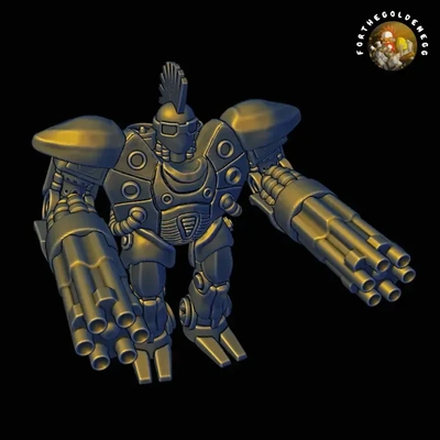 hyperion protector of light 3d models download creality cloud 3d print model - Mito3D