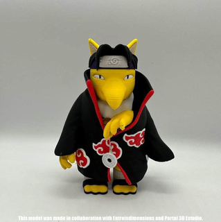 hypno itachi immaginario personaggi 3d print model - Mito3D