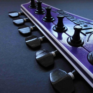 Ibanez gitar mesnet anahtar askı duvar Sanat 3d modeller indir Creality bulut ev dekor 3d print model - Mito3D