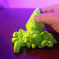 hielo crema bebé araña 3d modelos descargar crealidad nube 3d print model - Mito3D