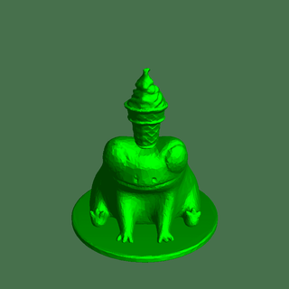gelo creme Fred 3d print model - Mito3D