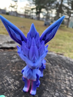ice crystal fox Others 3d print model - Mito3D