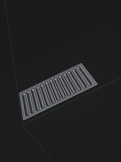 glace cube plateau tiges 3d modèles télécharger créalité nuage 3d print model - Mito3D