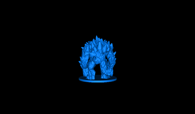 ice elemental 3d models download creality cloud 3d print model - Mito3D