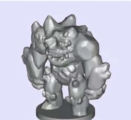 ice elemental 3d models download creality cloud 3d print model - Mito3D