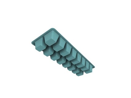 glace plateau tasses 3d print model - Mito3D