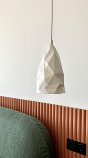 iceberg colgante pendiente lámpara Encendiendo 3d print model - Mito3D