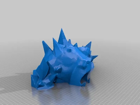 icy mountain cave - terrain 3d models download creality cloud 3d print model - Mito3D