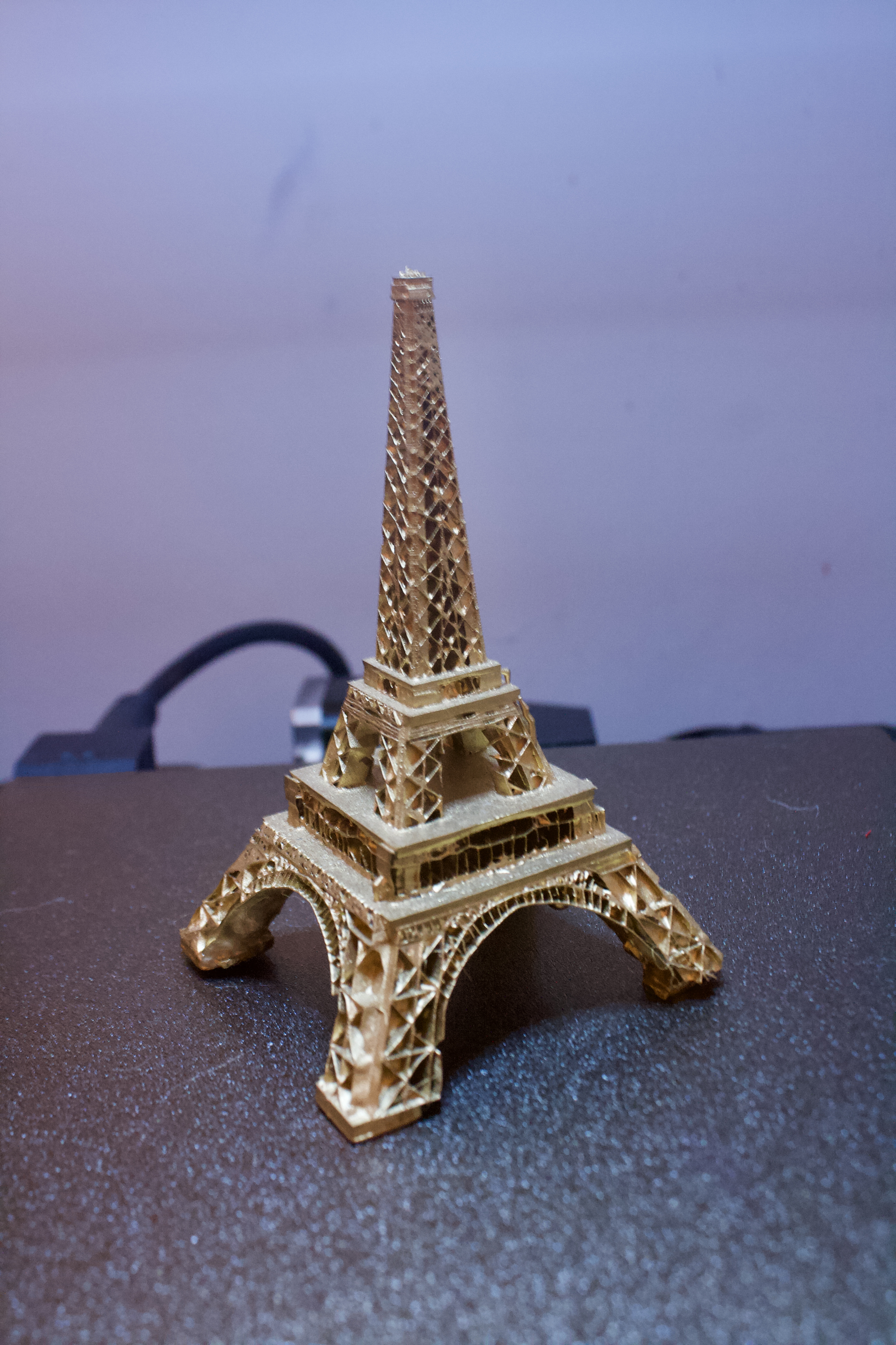 iffel tour architecture paysage 3D print model - Mito3D