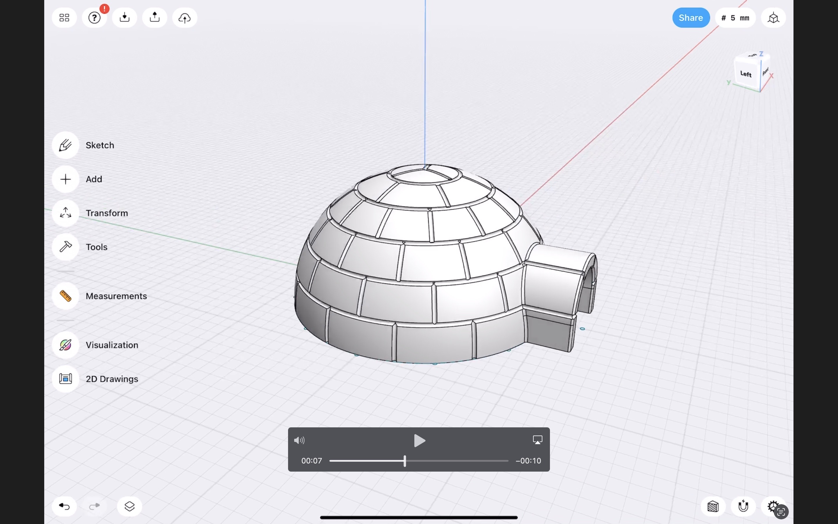 igloo Others 3D print model - Mito3D