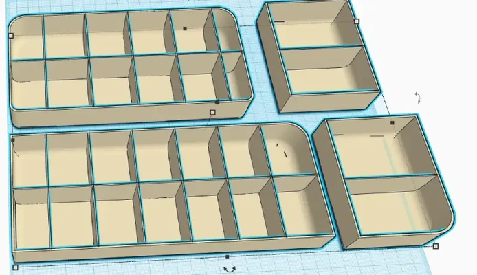 ikea grinsen einsätze 3d modelle download realität wolke 3d print model - Mito3D