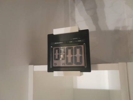 ikea cozinha estante cronômetro suporte 3d print model - Mito3D
