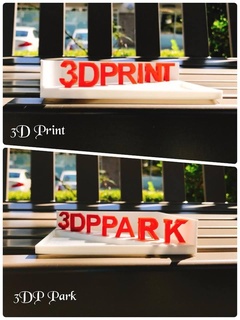 illusion 3dp park & 3d print Others 3d print model - Mito3D