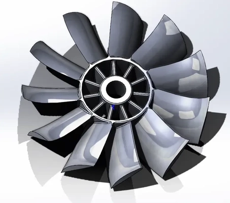 impeller edf 50mm 3d models download creality cloud 3d print model - Mito3D