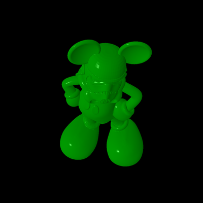 imperial mouse 3d models download creality cloud 3d print model - Mito3D