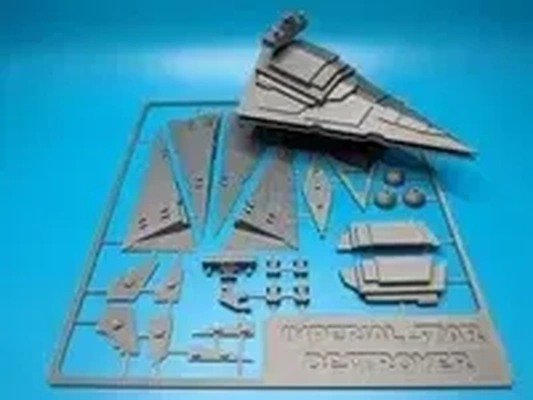 imperiale star zerstörer 3d modelle download realität wolke 3d print model - Mito3D