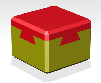 impossible boîte jouets Jeux 3d print model - Mito3D