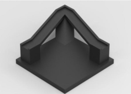 impossível movimento ilusão totalmente imprimível 3d print model - Mito3D