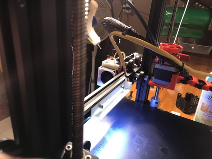 gelişmiş 10mm ışık bar 2020 ekstrüde alüminyum makine ekipman 3d print model - Mito3D